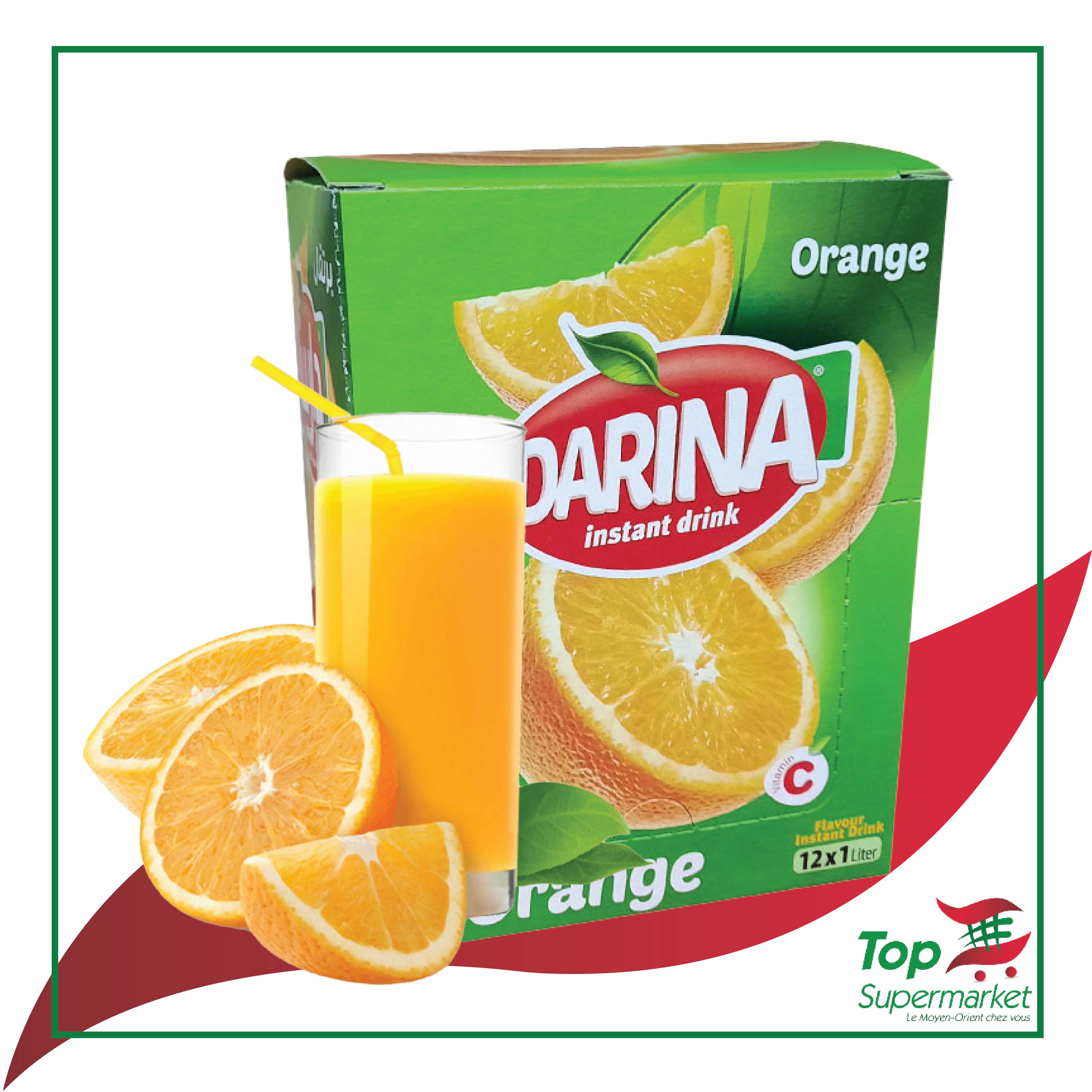 Darina Orange Powder Juice (12x30gr)